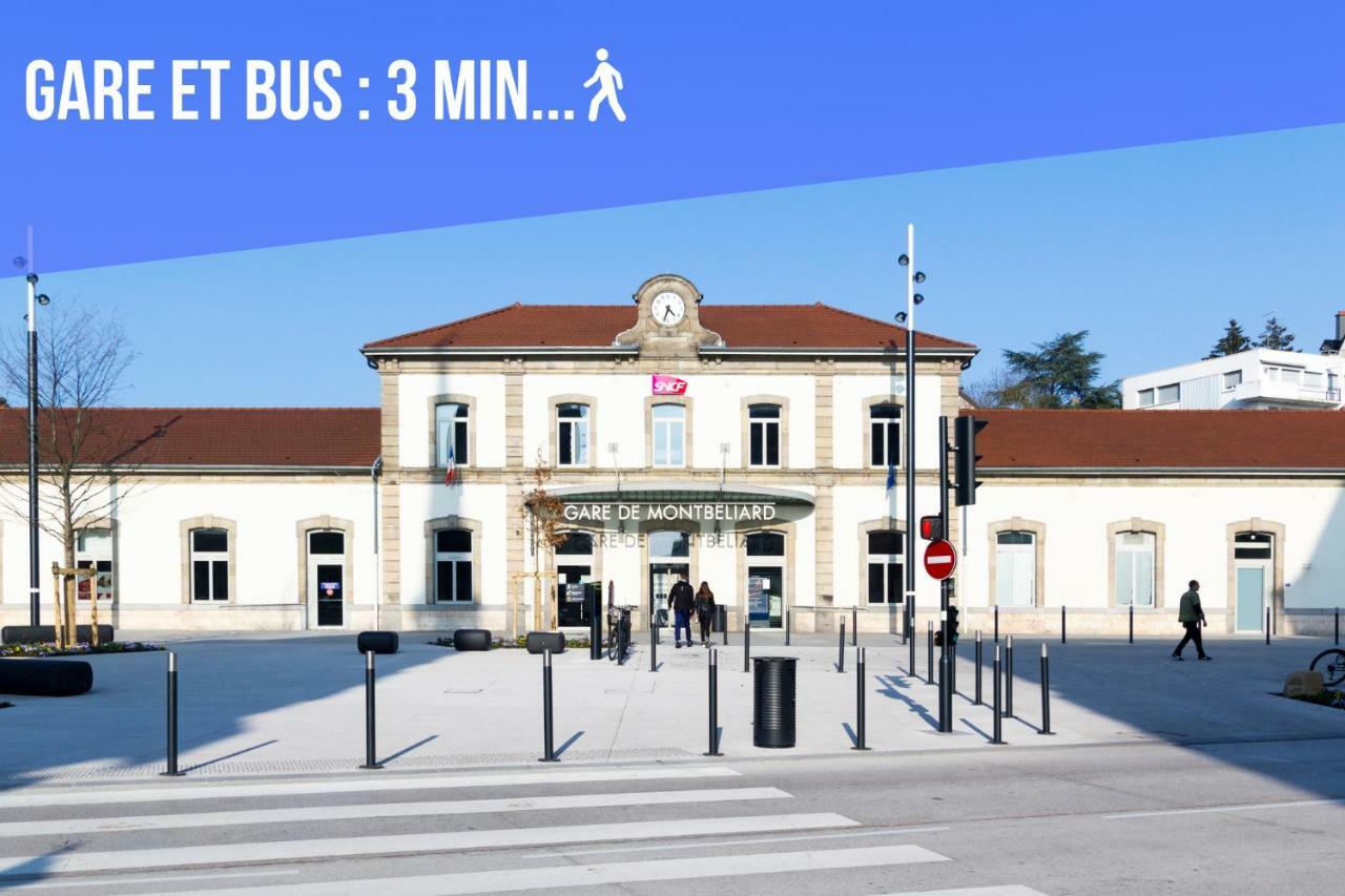 Ferienwohnung Le Contemporain Montbéliard Exterior foto