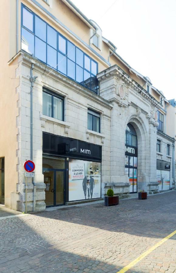 Ferienwohnung Le Contemporain Montbéliard Exterior foto