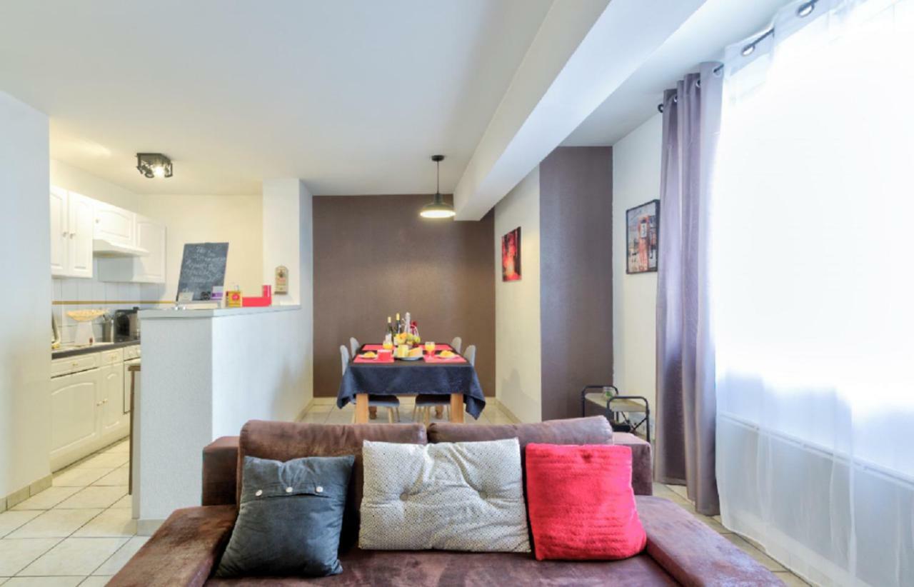 Ferienwohnung Le Contemporain Montbéliard Exterior foto